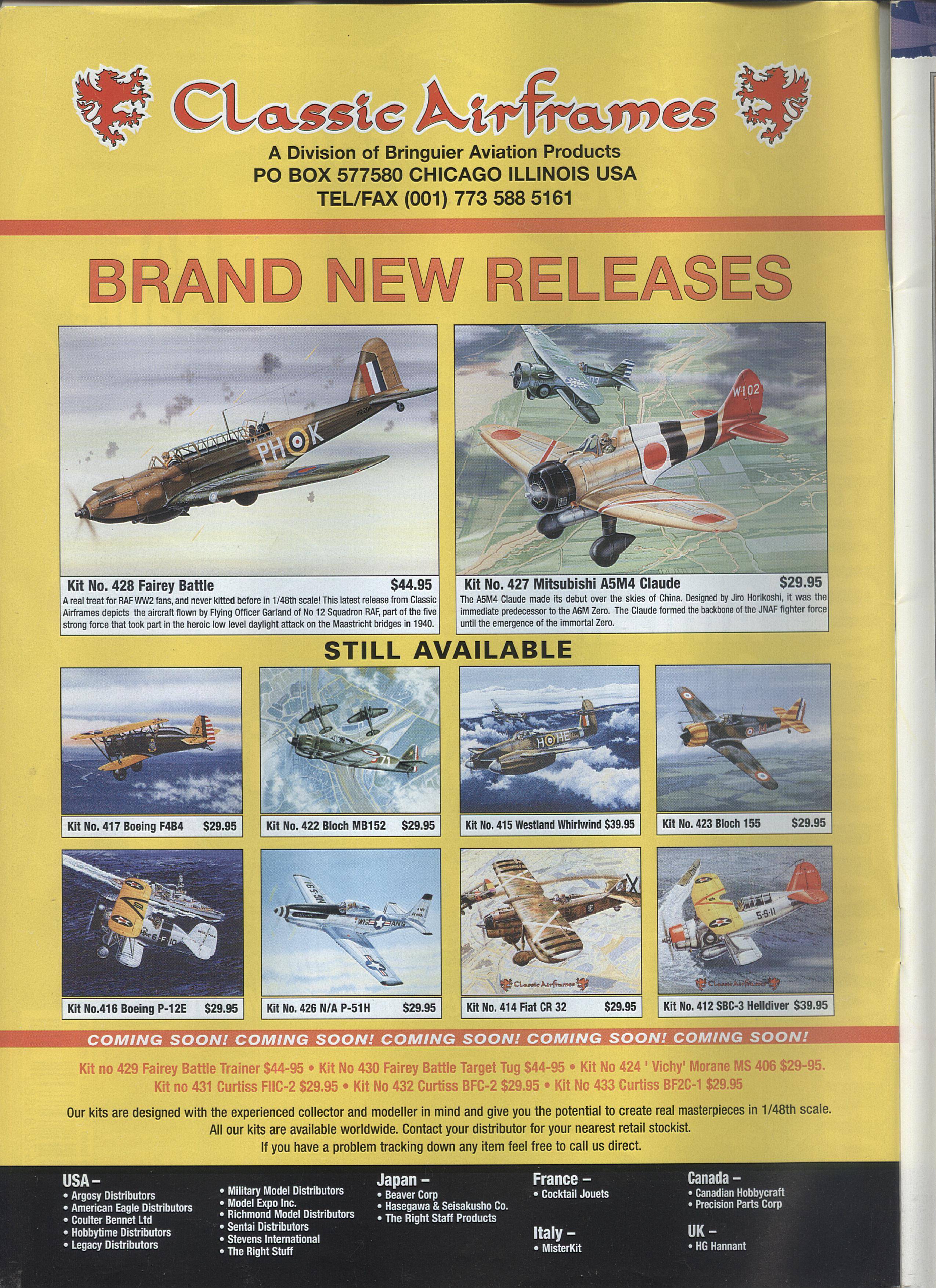 Scale Aviation Modeller International 1999-11